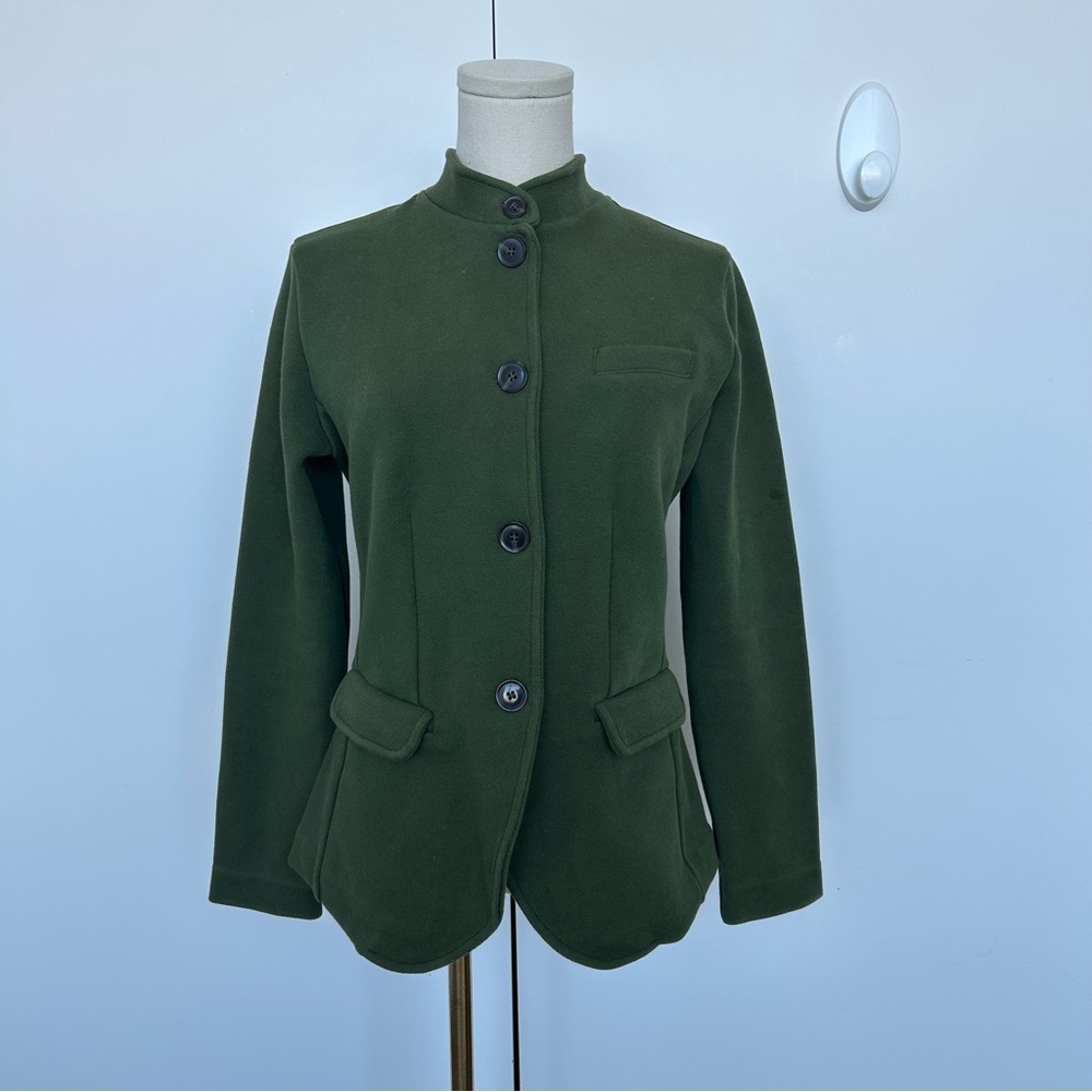 Banana Republic Dark Green Blazer